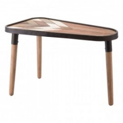 Arrow Table Large Brown